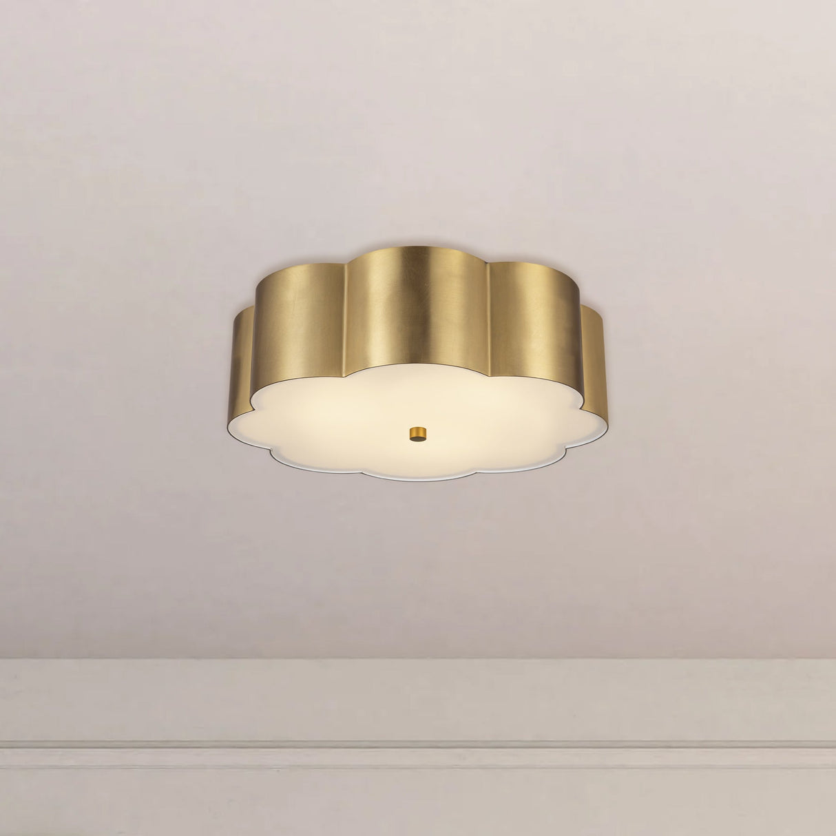 Alora Mood Blossom 14-in Flush Mount