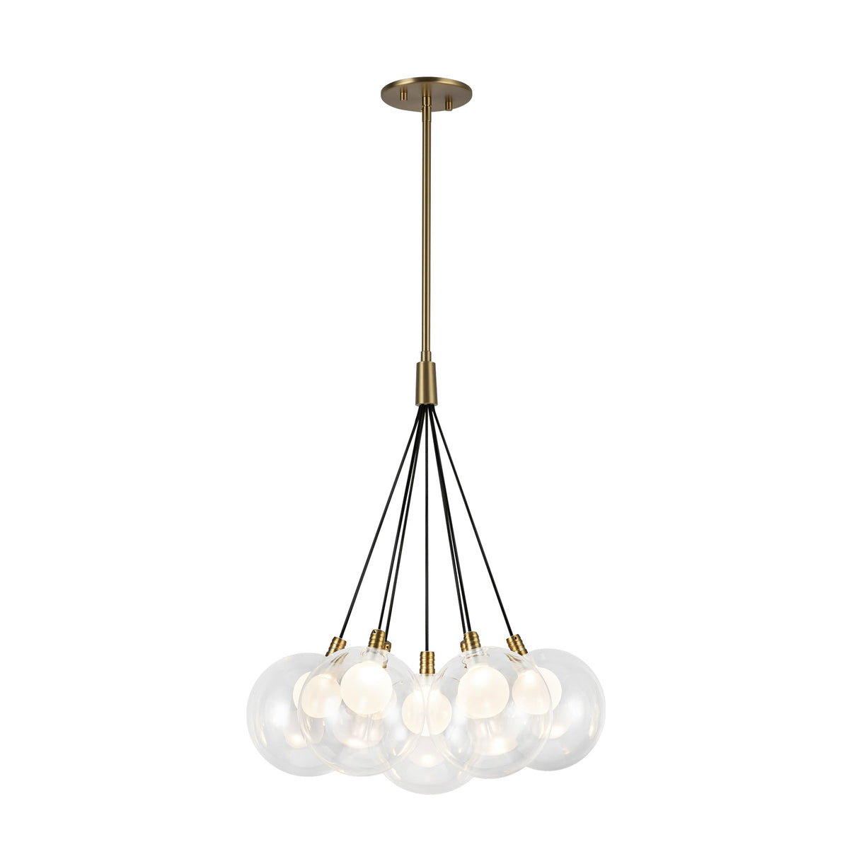 Kuzco Bolla 17-in Chandelier