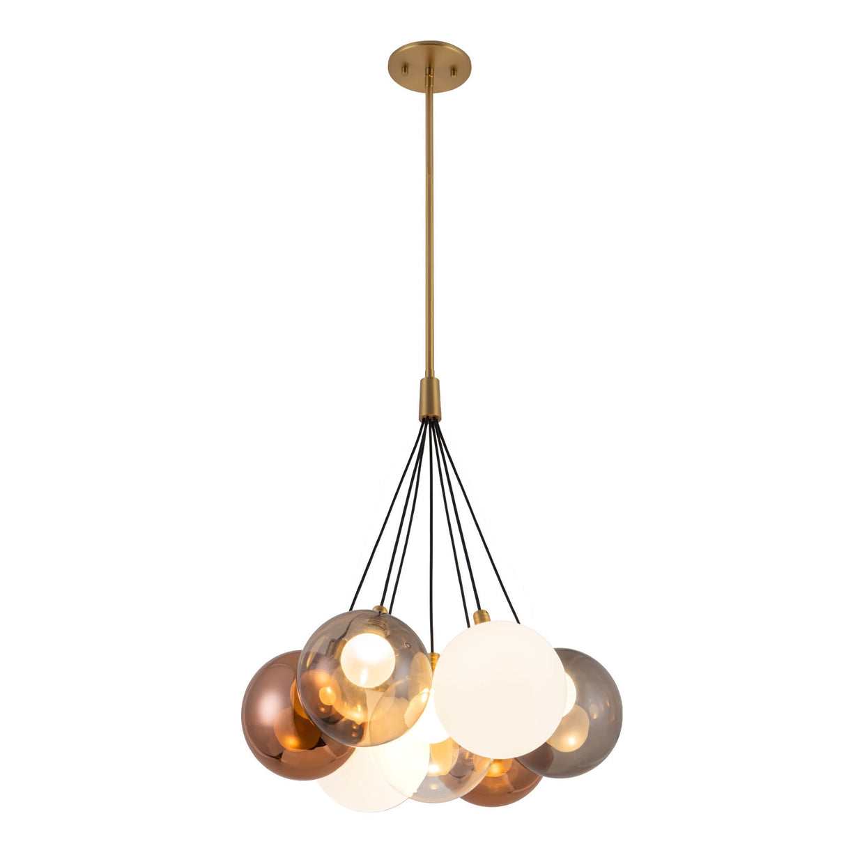Kuzco Bolla 17-in Chandelier