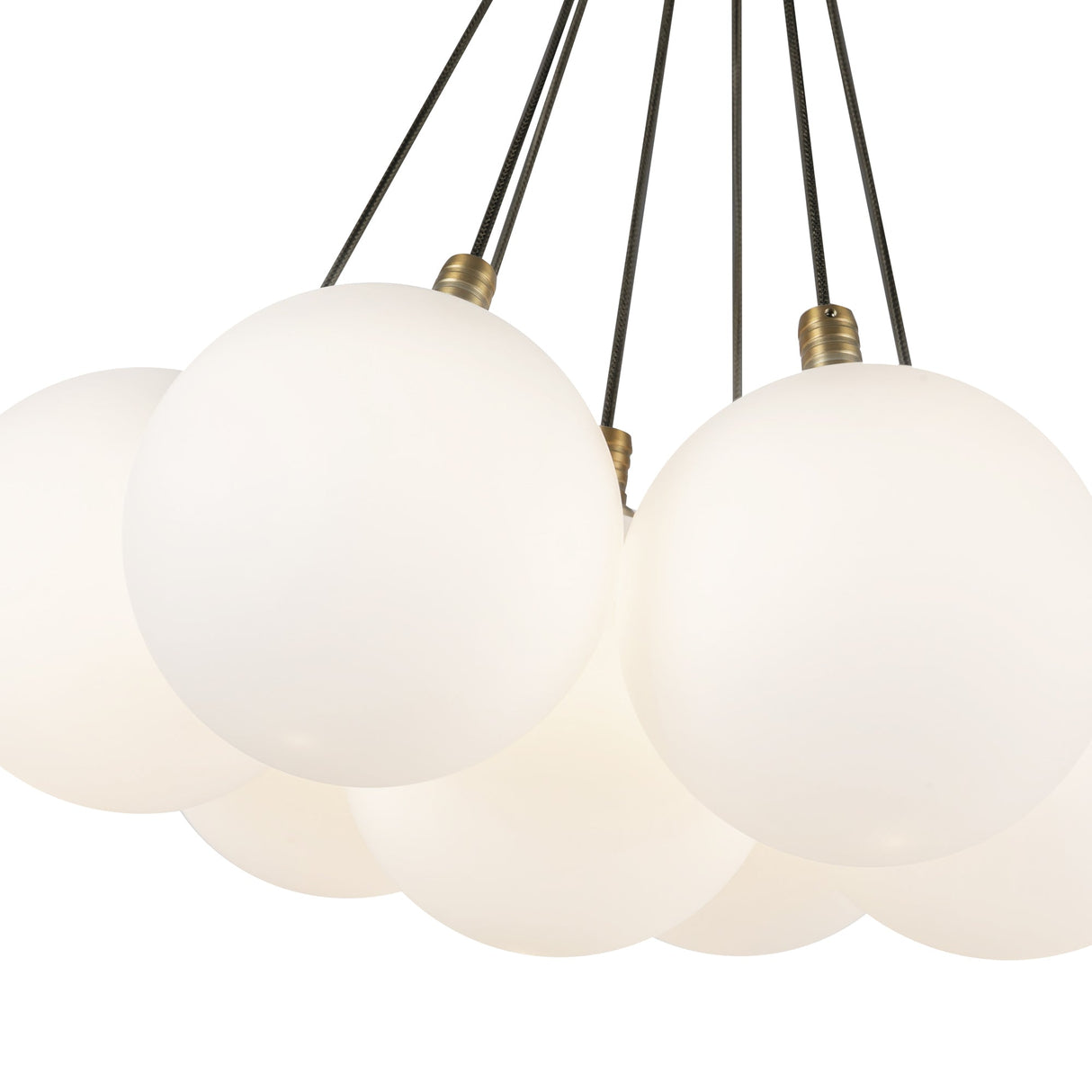 Kuzco Bolla 17-in Chandelier