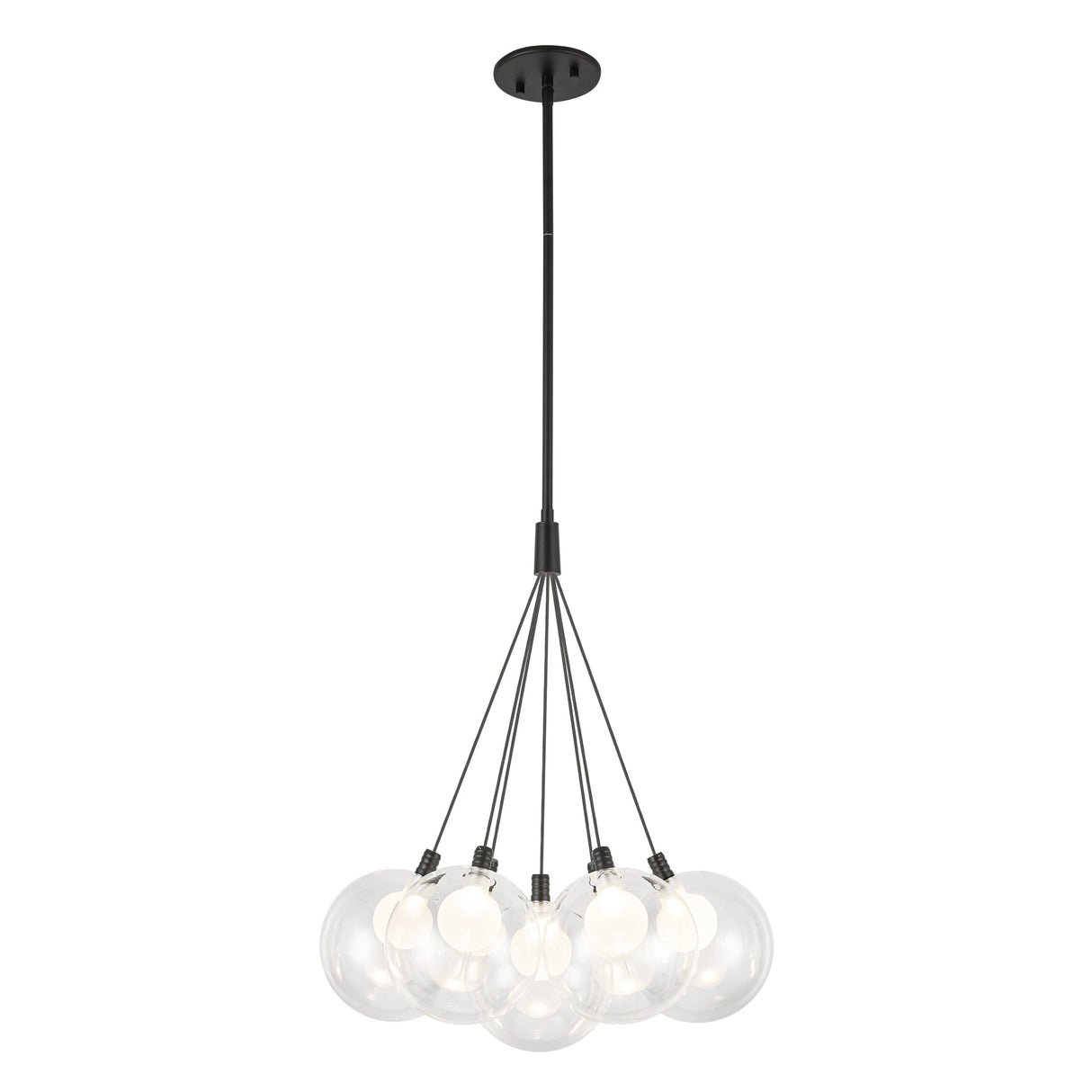 Kuzco Bolla 17-in Chandelier