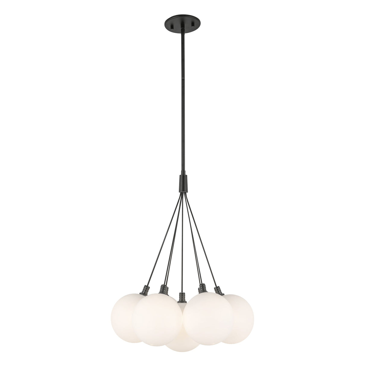 Kuzco Bolla 17-in Chandelier