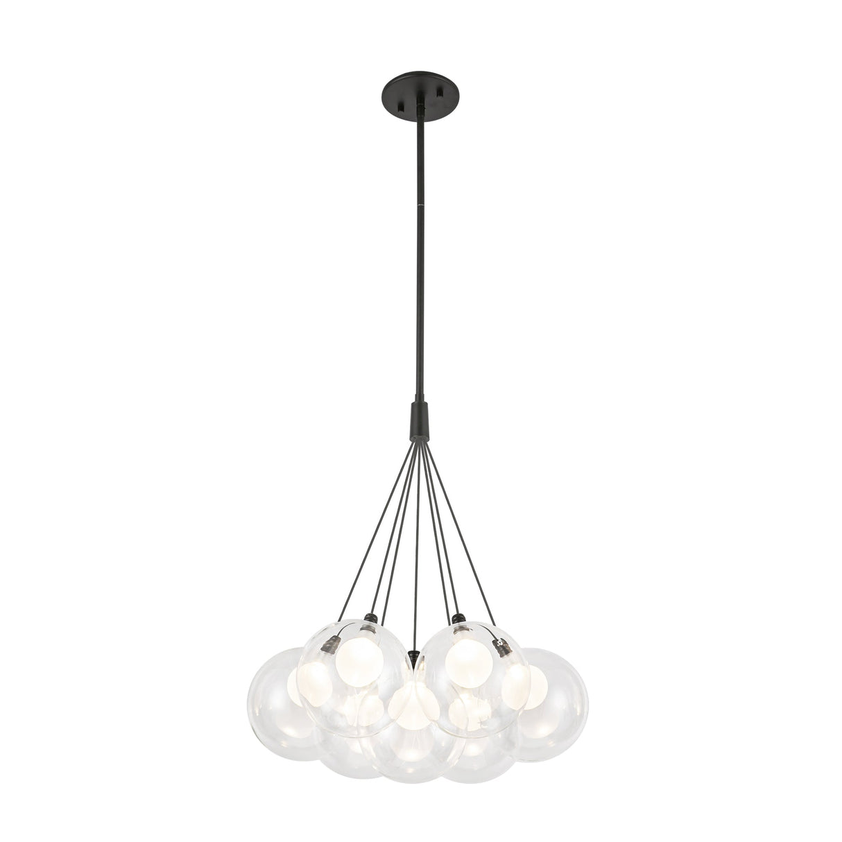 Kuzco Bolla 17-in Chandelier