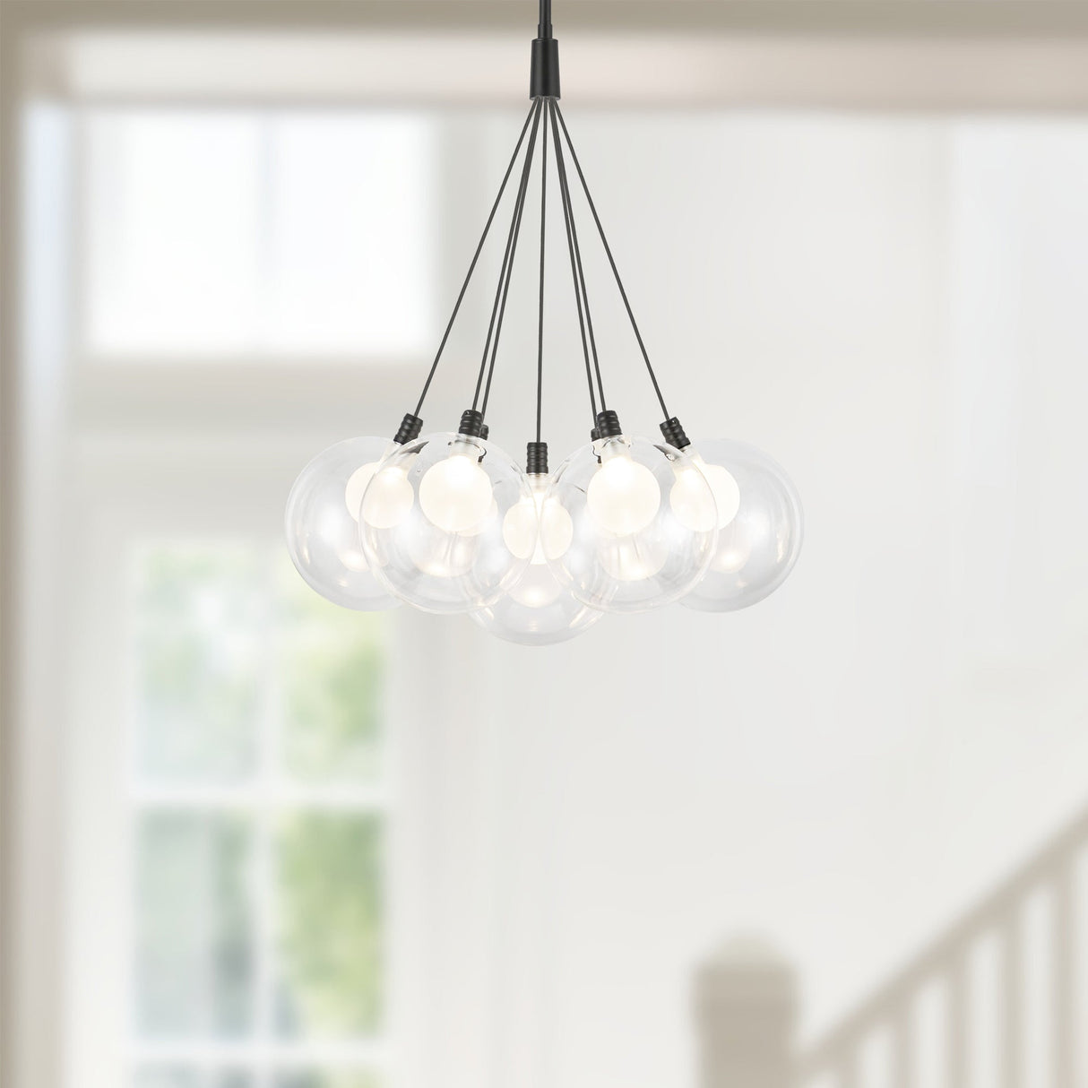 Kuzco Bolla 17-in Chandelier