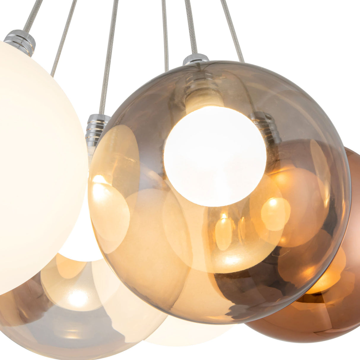 Kuzco Bolla 17-in Chandelier