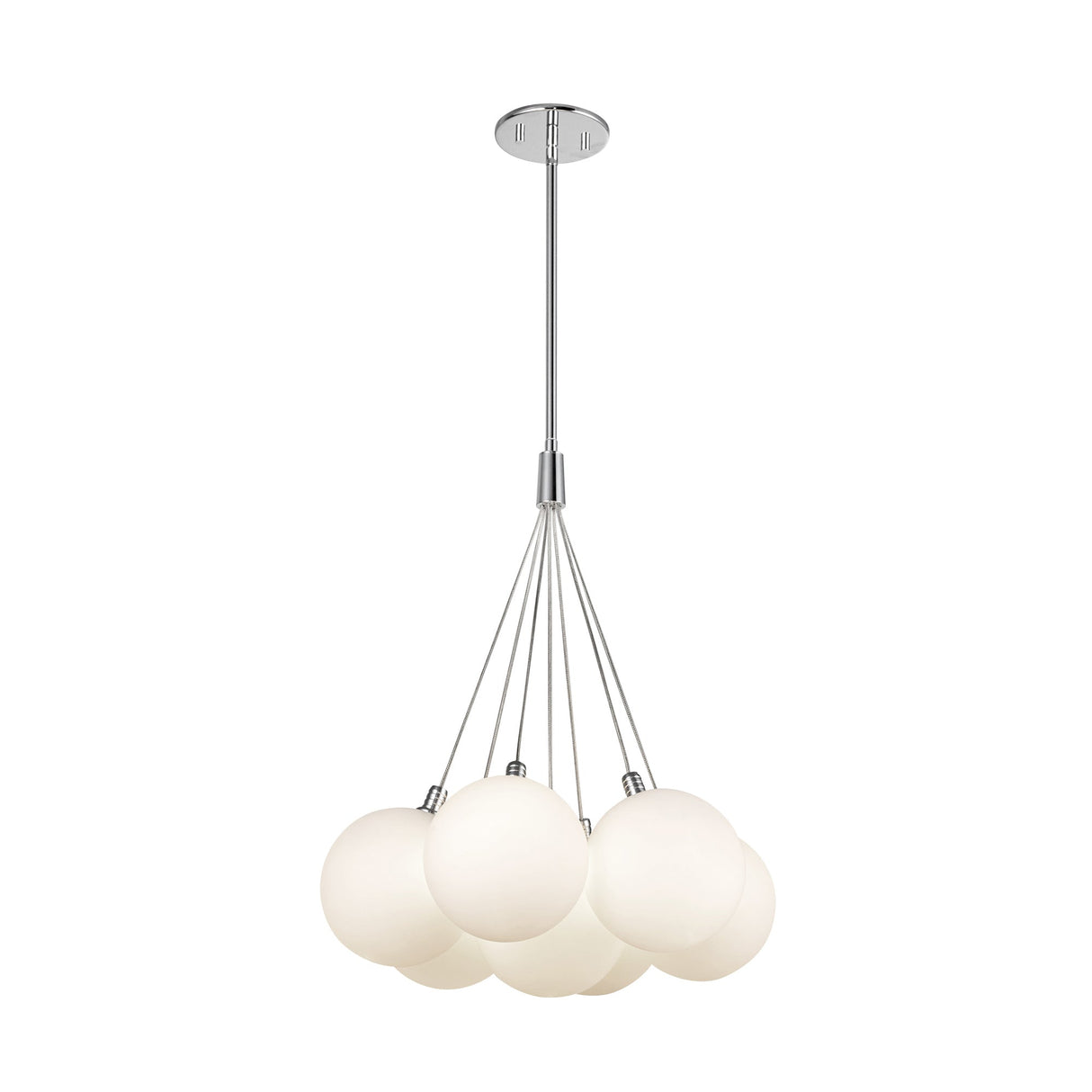 Kuzco Bolla 17-in Chandelier