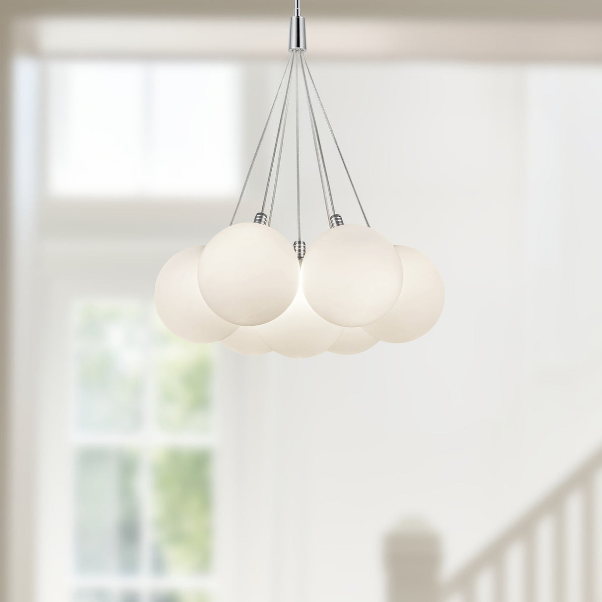 Kuzco Bolla 17-in Chandelier