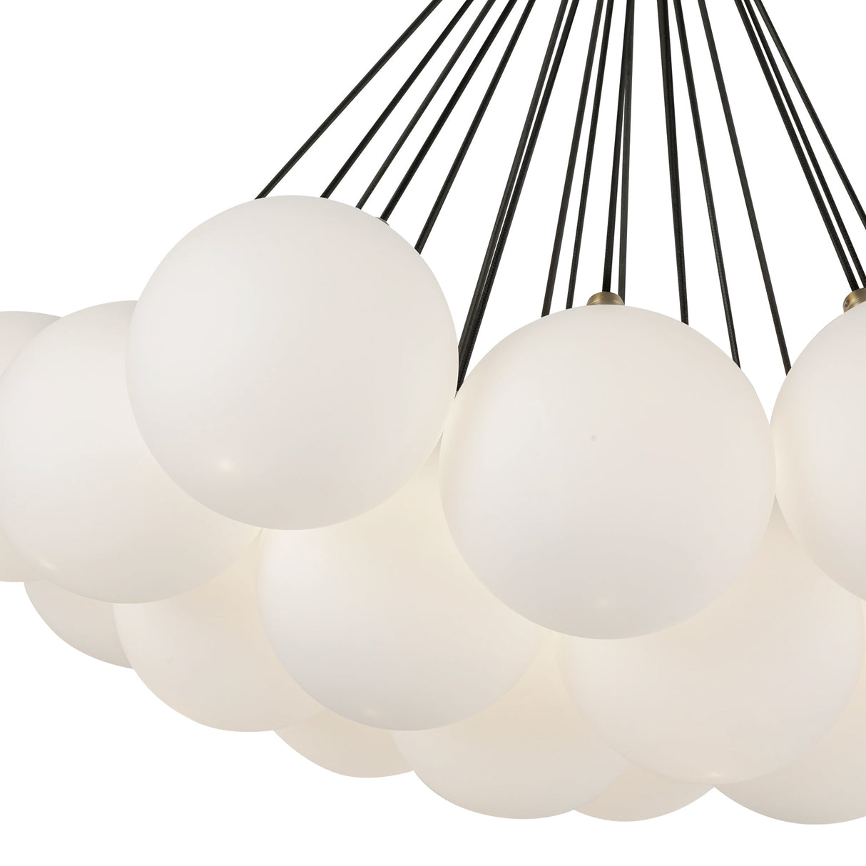 Kuzco Bolla 28-in Chandelier