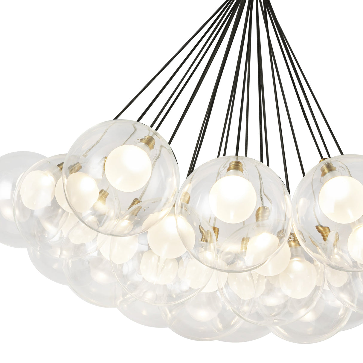 Kuzco Bolla 28-in Chandelier