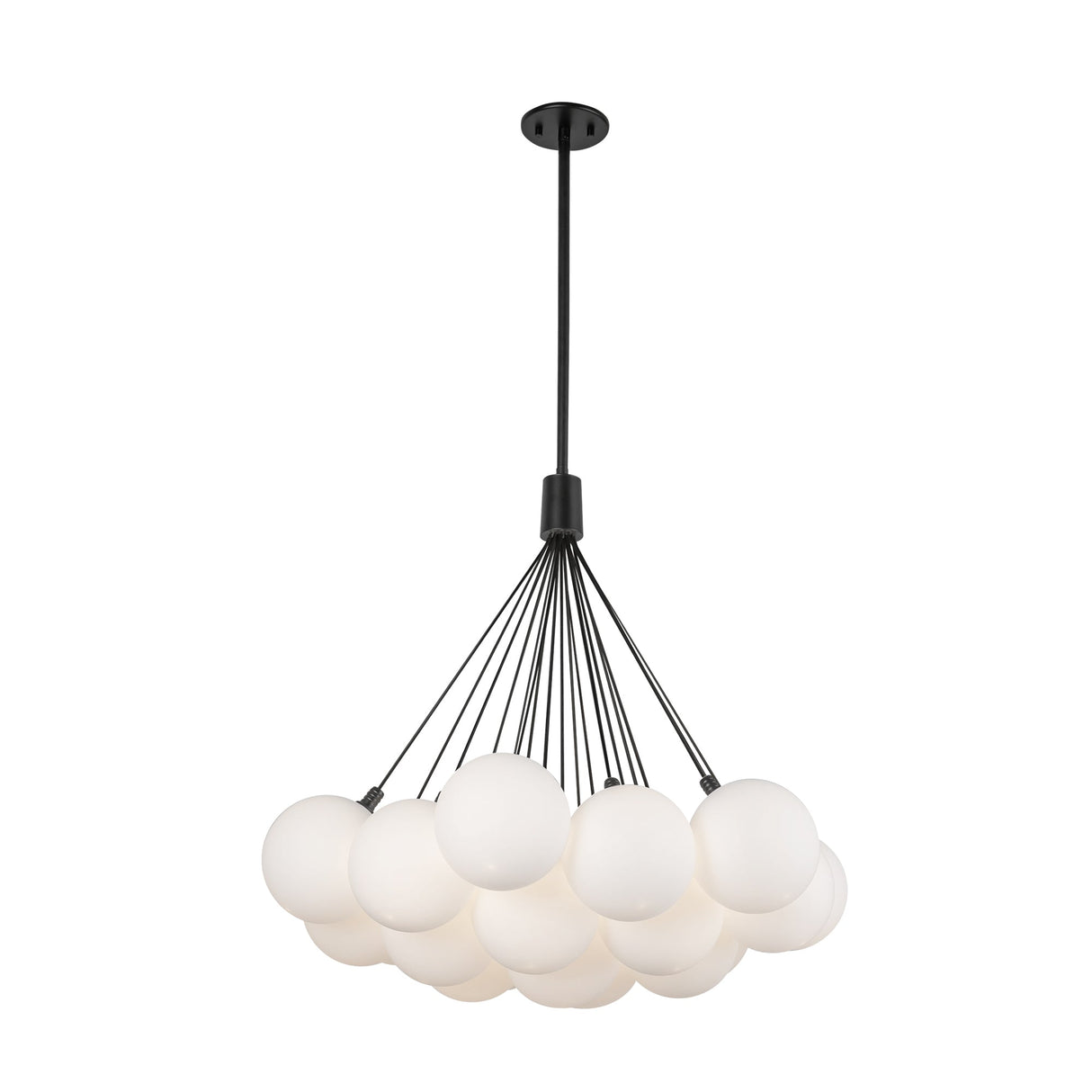 Kuzco Bolla 28-in Chandelier