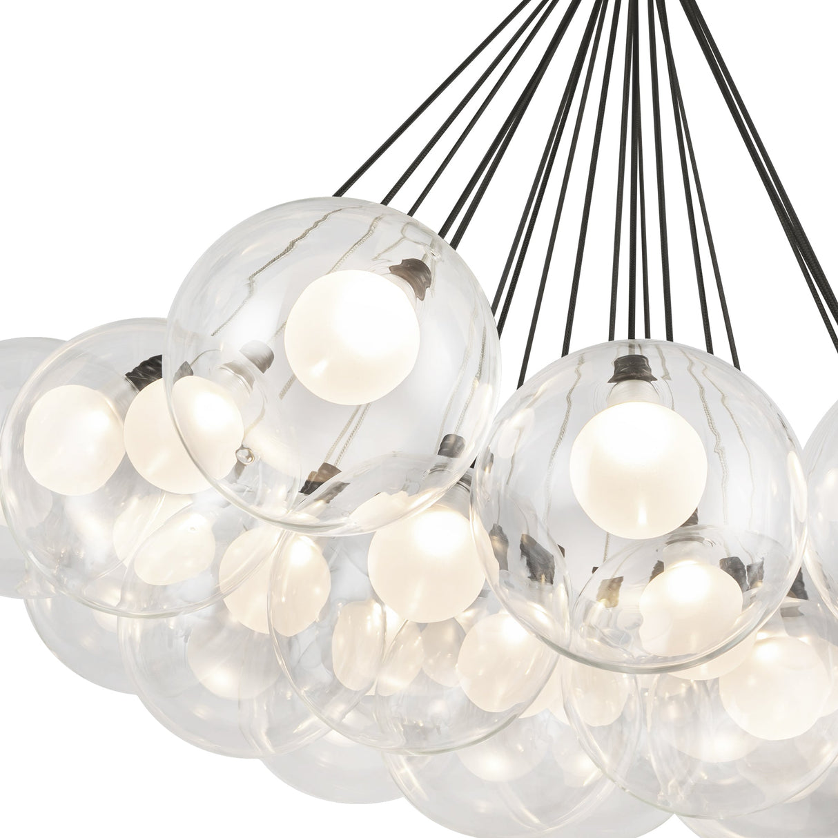 Kuzco Bolla 28-in Chandelier