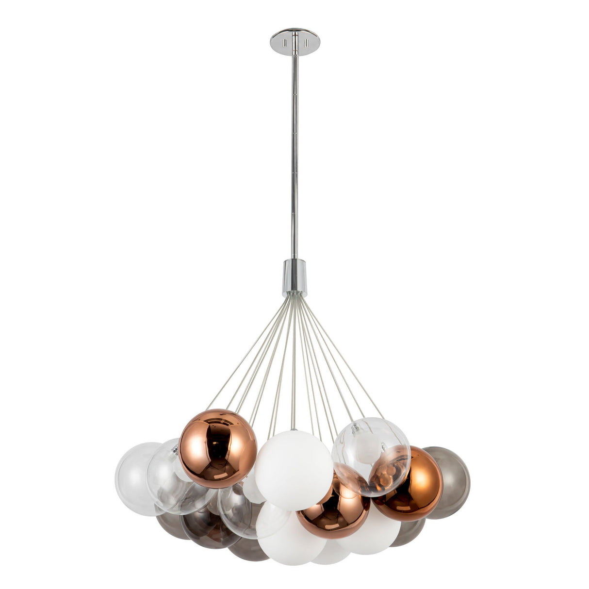 Kuzco Bolla 28-in Chandelier