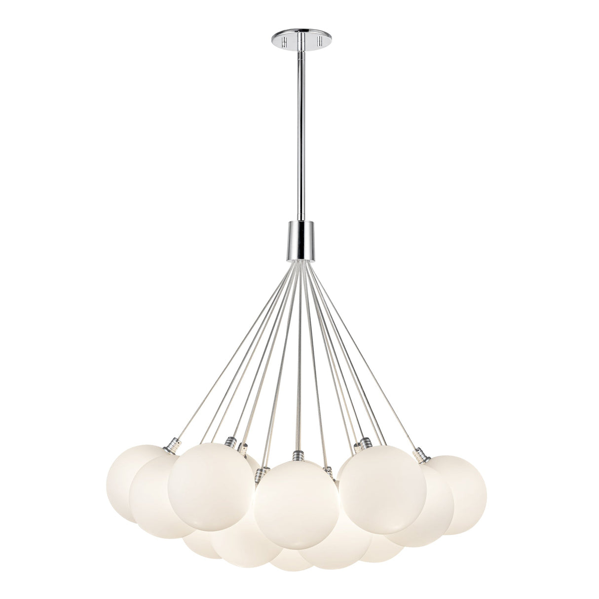 Kuzco Bolla 28-in Chandelier