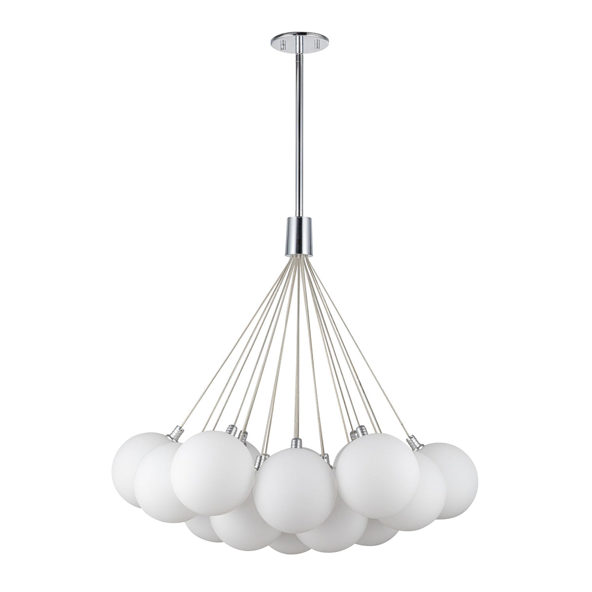 Kuzco Bolla 28-in Chandelier