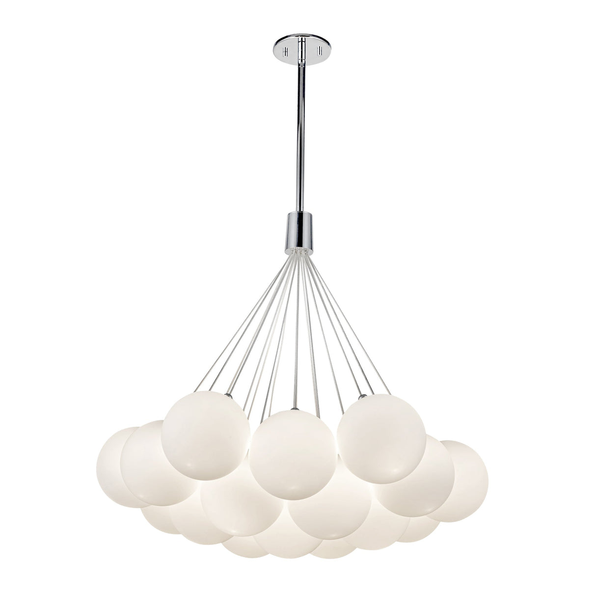 Kuzco Bolla 28-in Chandelier