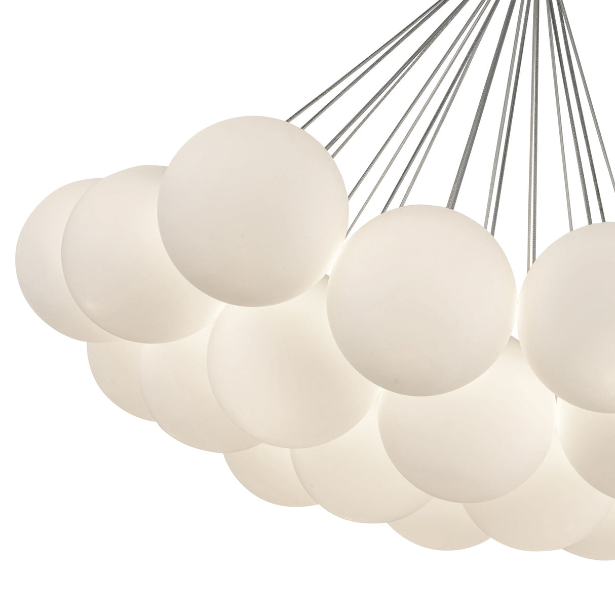 Kuzco Bolla 28-in Chandelier