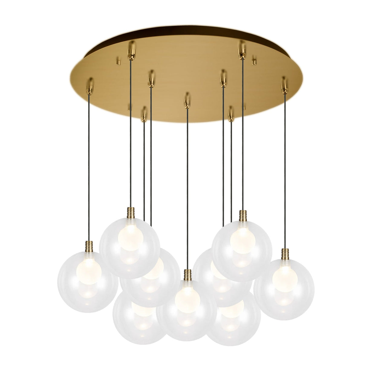 Kuzco Bolla 6-in 9 Head Multi Pendant