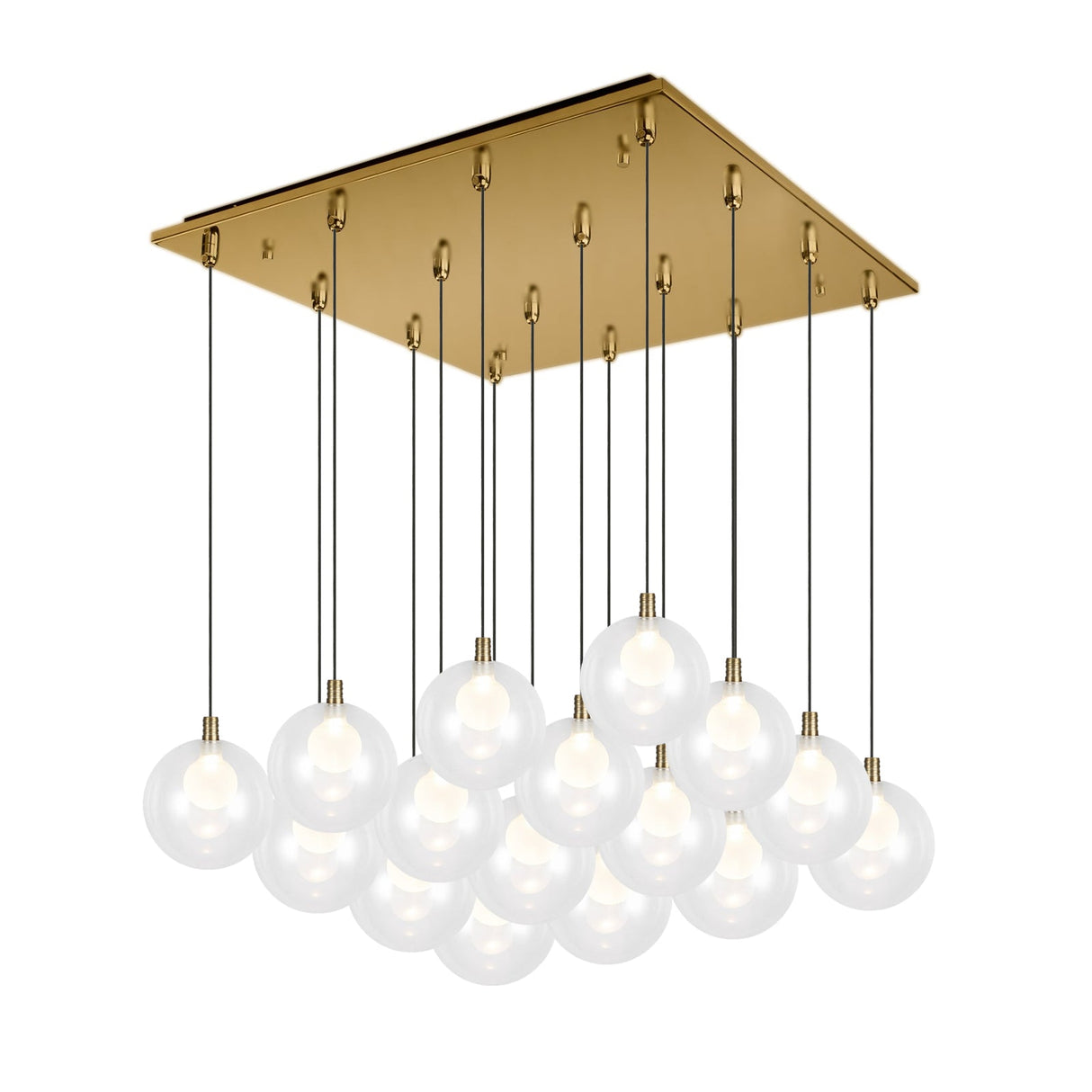 Kuzco Bolla 6-in 16 Head Multi Pendant