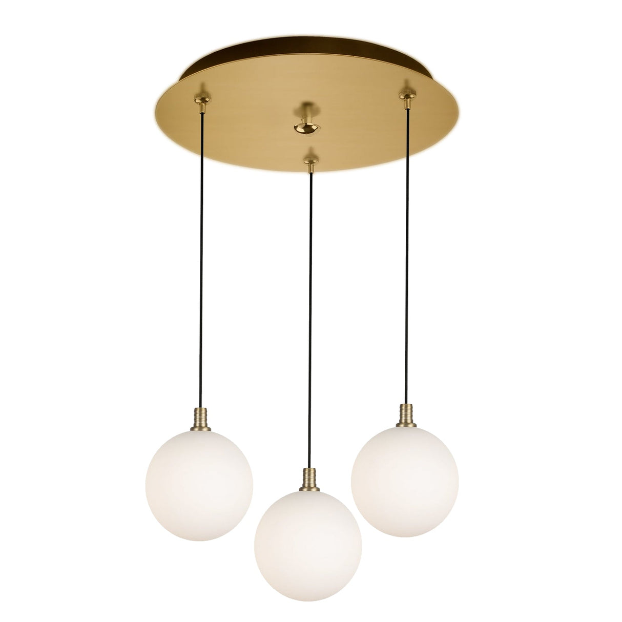 Kuzco Bolla 6-in 3 Head Multi Pendant
