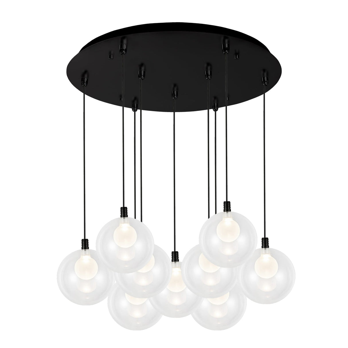 Kuzco Bolla 6-in 9 Head Multi Pendant