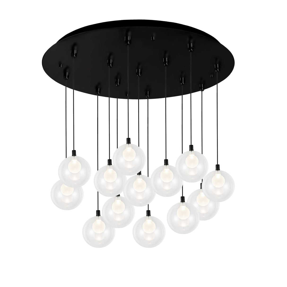 Kuzco Bolla 6-in 13 Head Multi Pendant