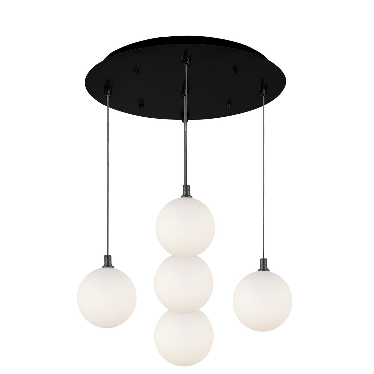 Kuzco Bolla 6-in 5 Head Multi Pendant