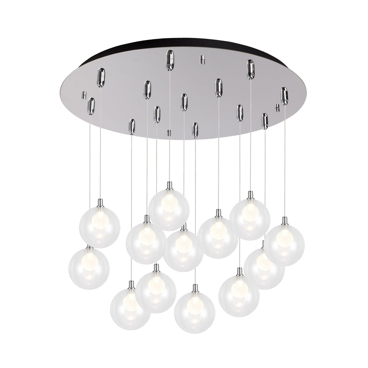 Kuzco Bolla 6-in 13 Head Multi Pendant