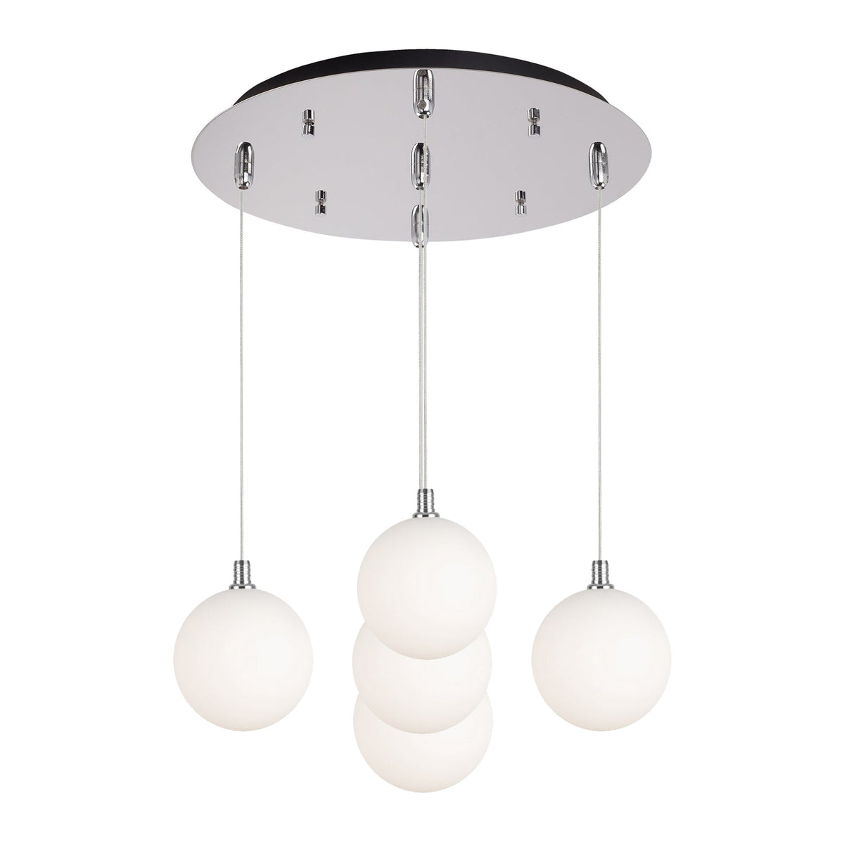 Kuzco Bolla 6-in 5 Head Multi Pendant