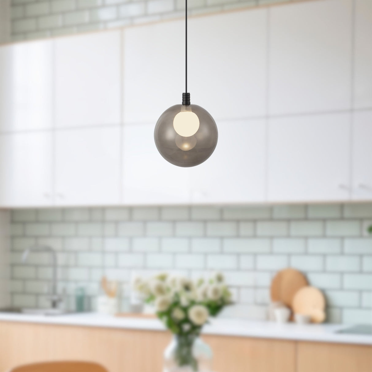 Kuzco Bolla 6-in Pendant