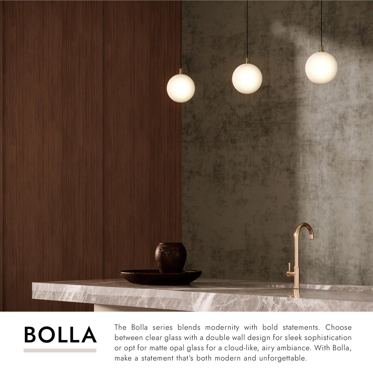 Kuzco Bolla 6-in Pendant