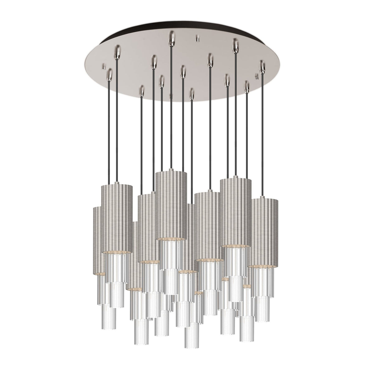 Alora Mood Bordeaux 4-in 13 Head Multi Pendant