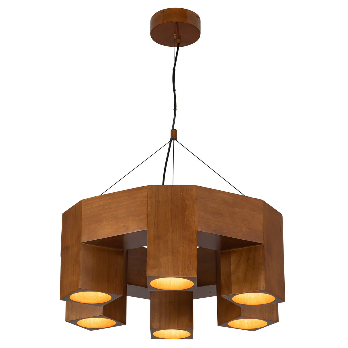Kuzco Bosco 26-in Chandelier