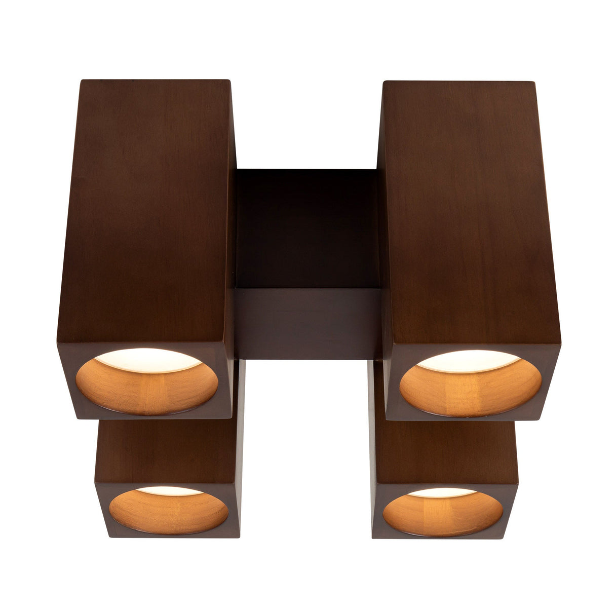 Kuzco Bosco 15-in Semi-Flush Mount