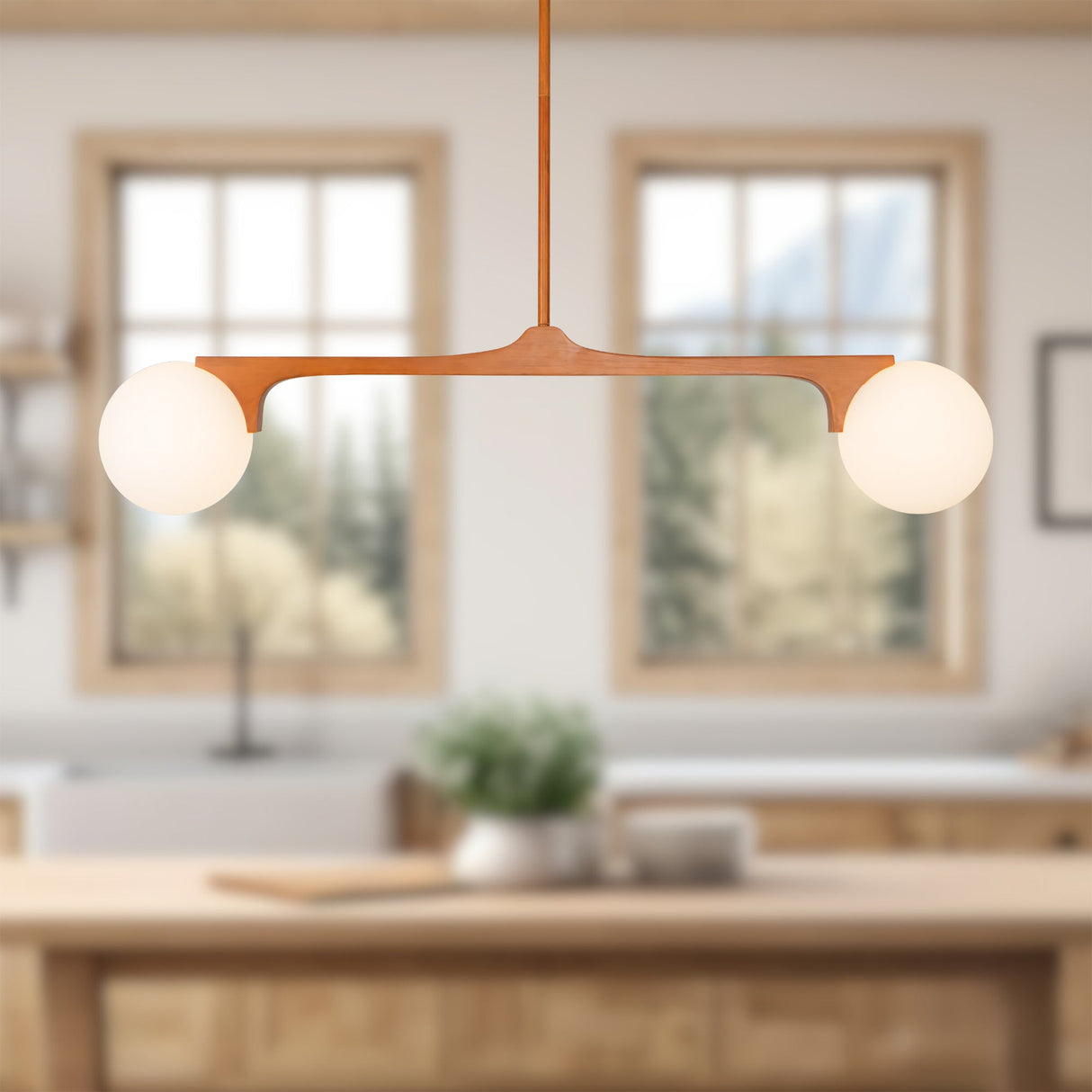 Kuzco Briar 46-in Linear Pendant