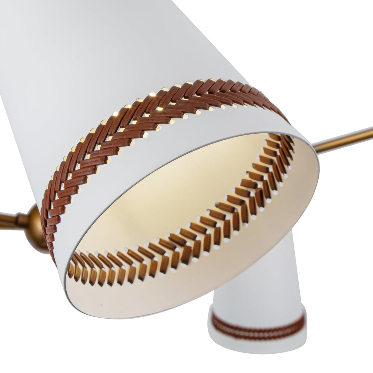 Alora Brickell 45-in Chandelier