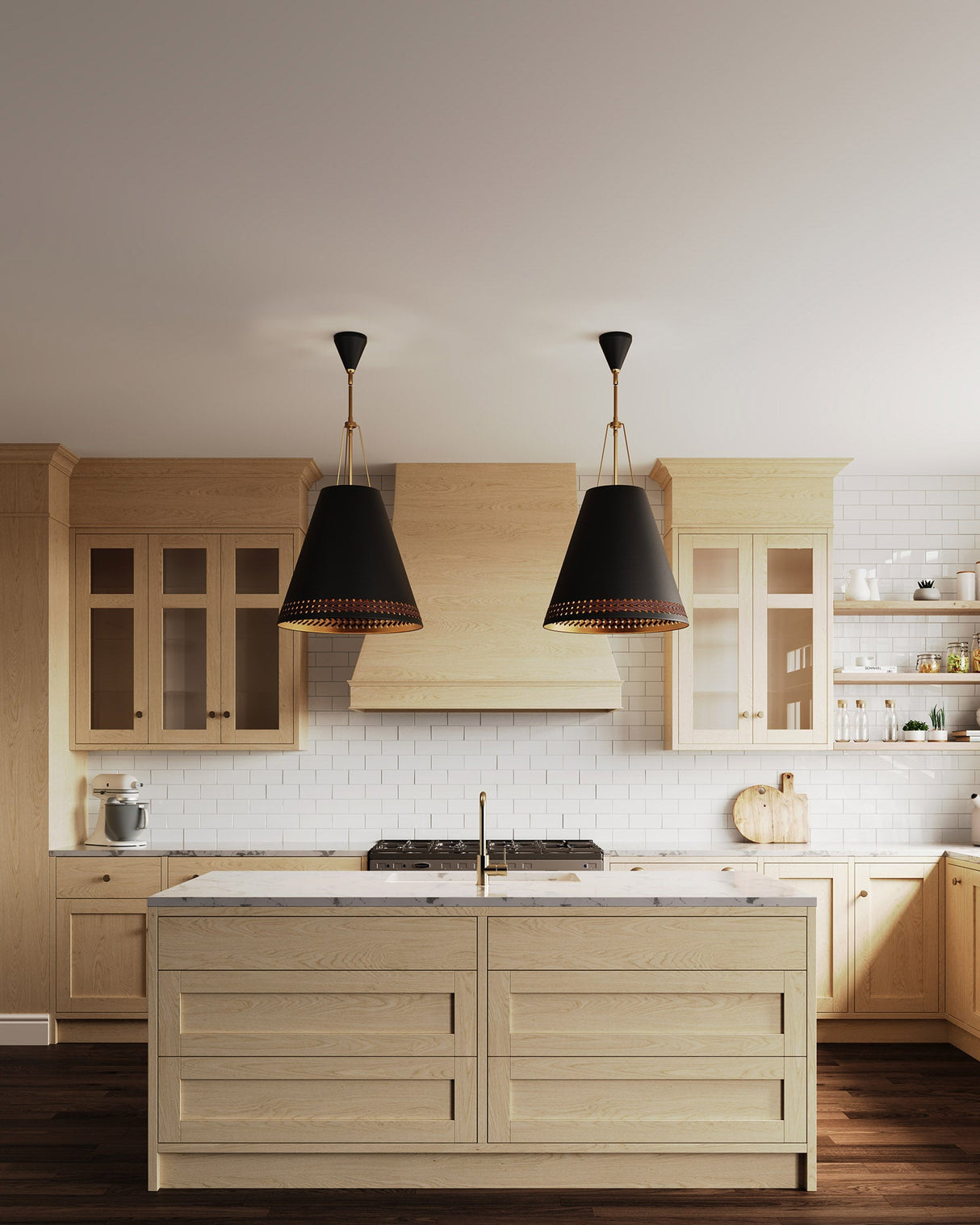 Alora Brickell 20-in Pendant
