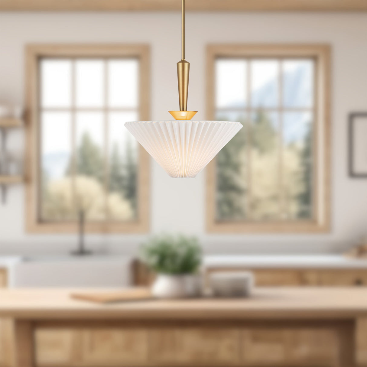 Alora Mood Bridgette 16-in Pendant