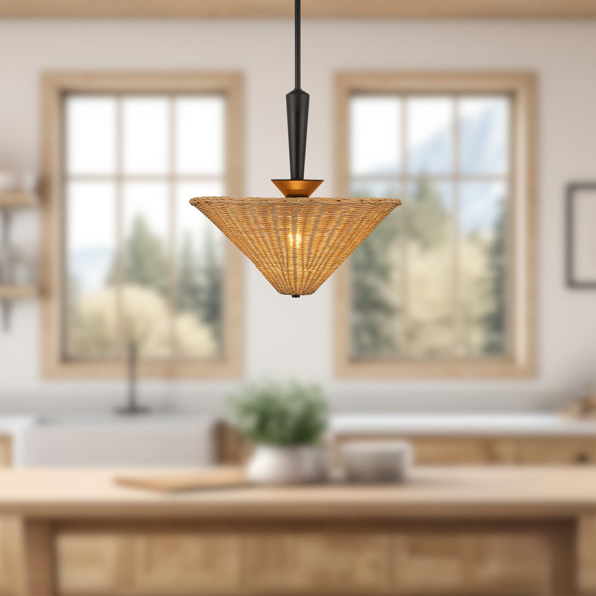 Alora Mood Bridgette 16-in Pendant