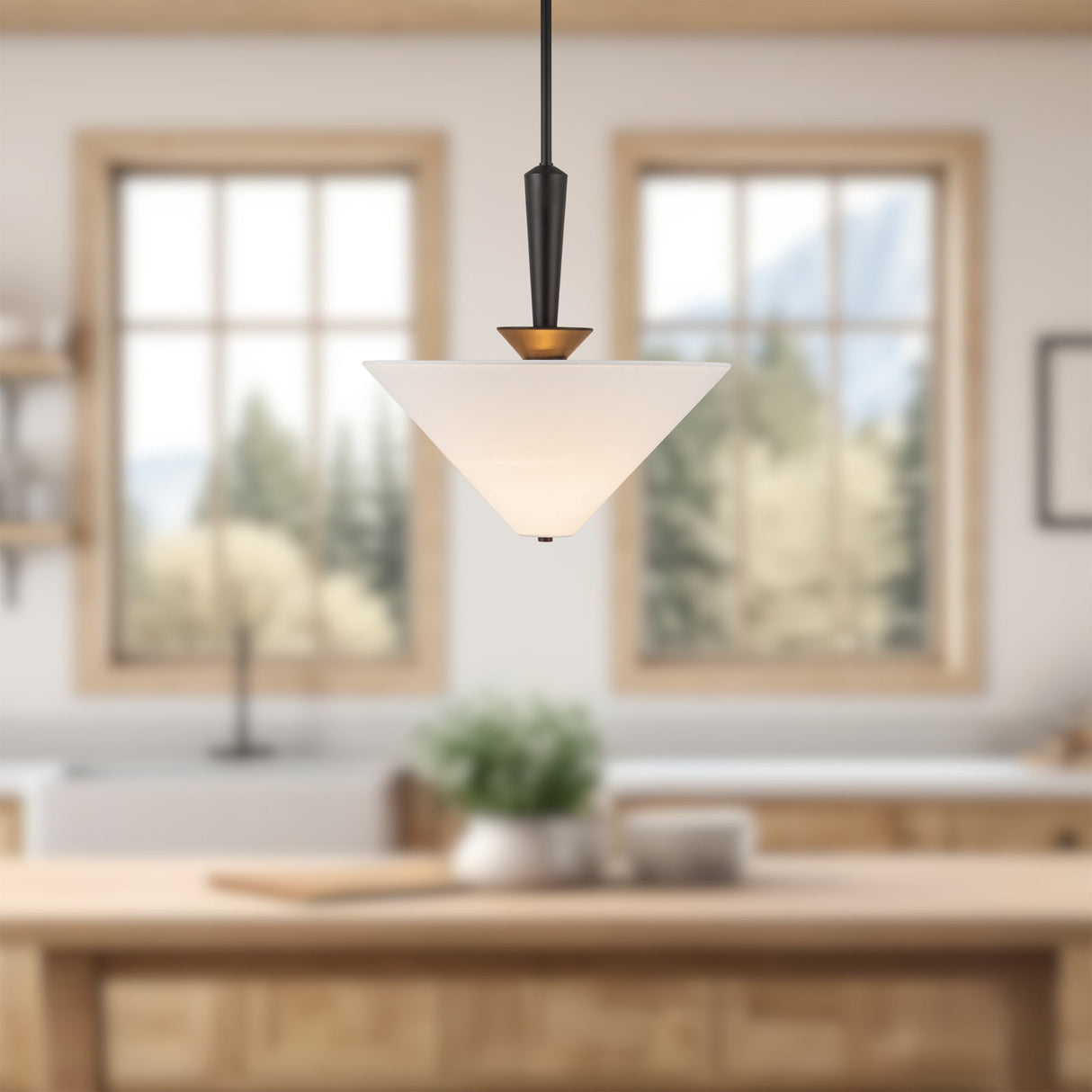Alora Mood Bridgette 16-in Pendant