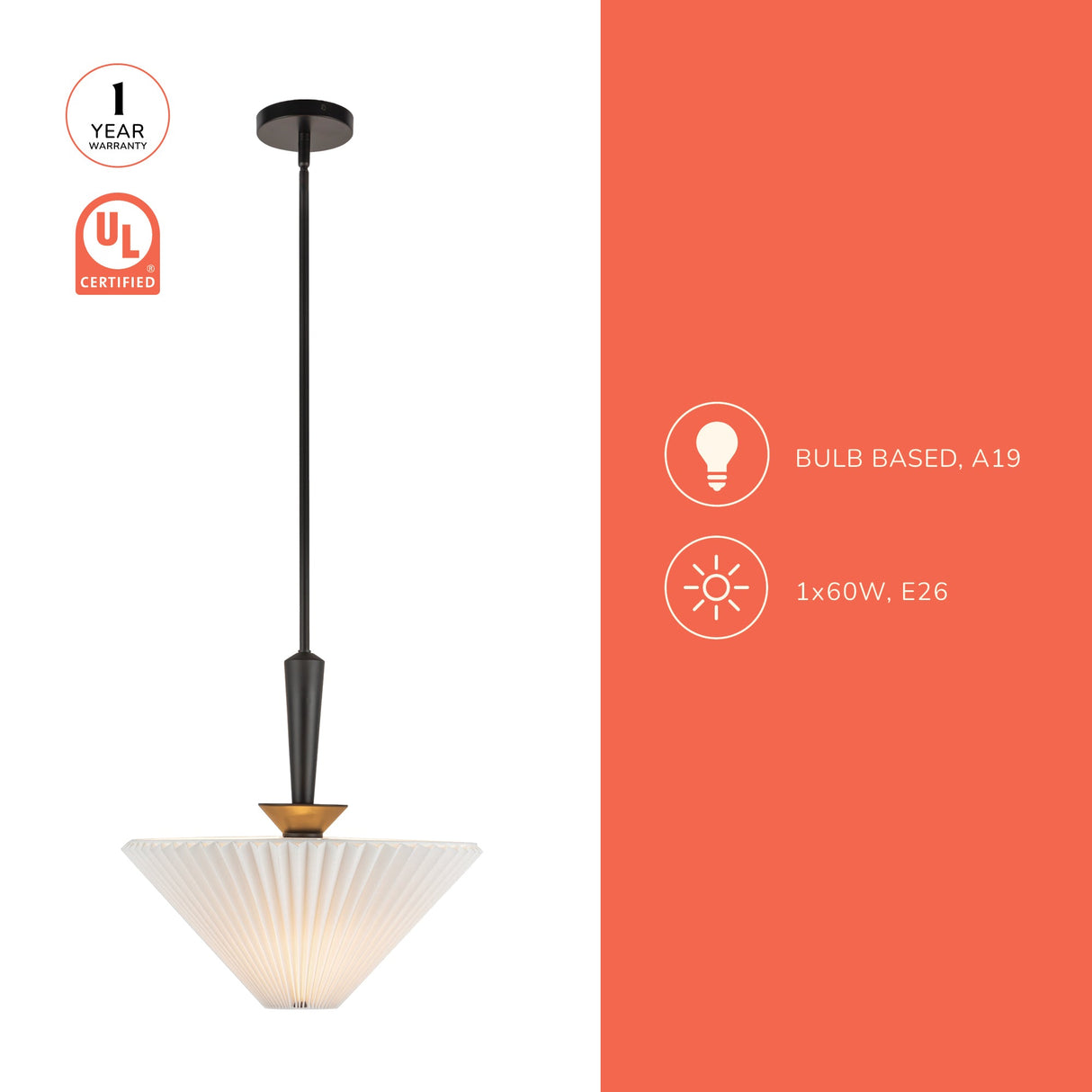 Alora Mood Bridgette 16-in Pendant