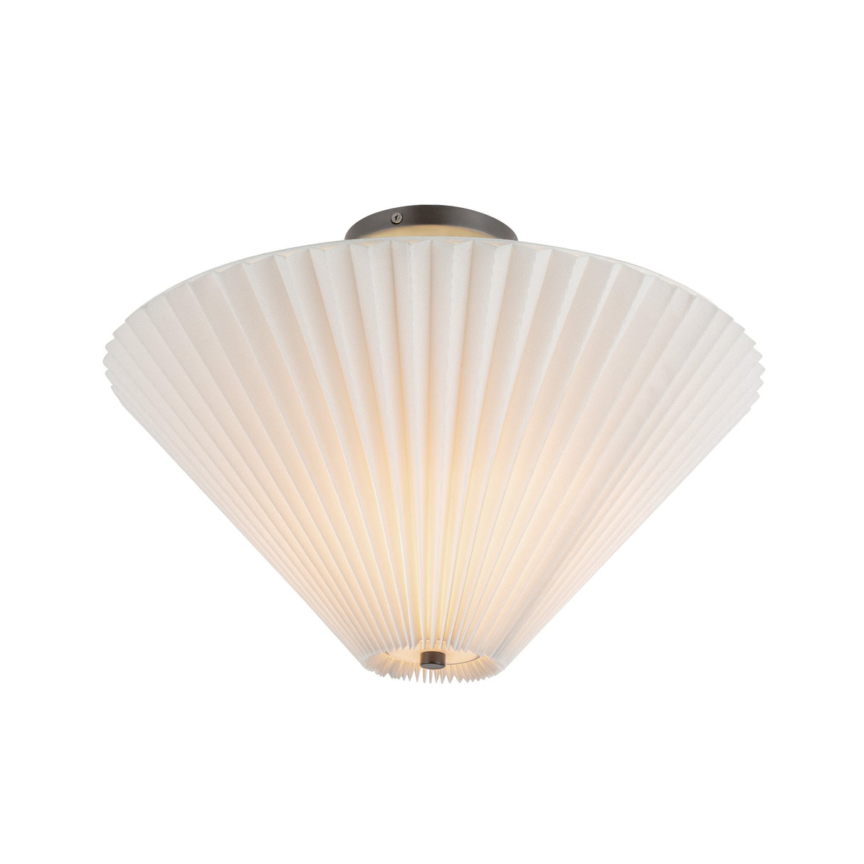 Alora Mood Bridgette 16-in Semi-Flush Mount