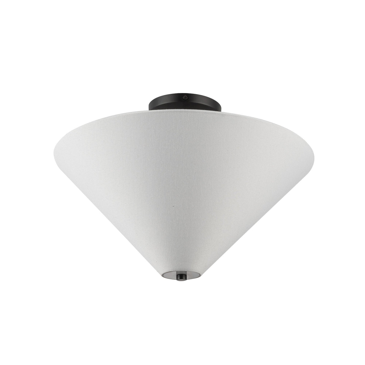 Alora Mood Bridgette 16-in Semi-Flush Mount