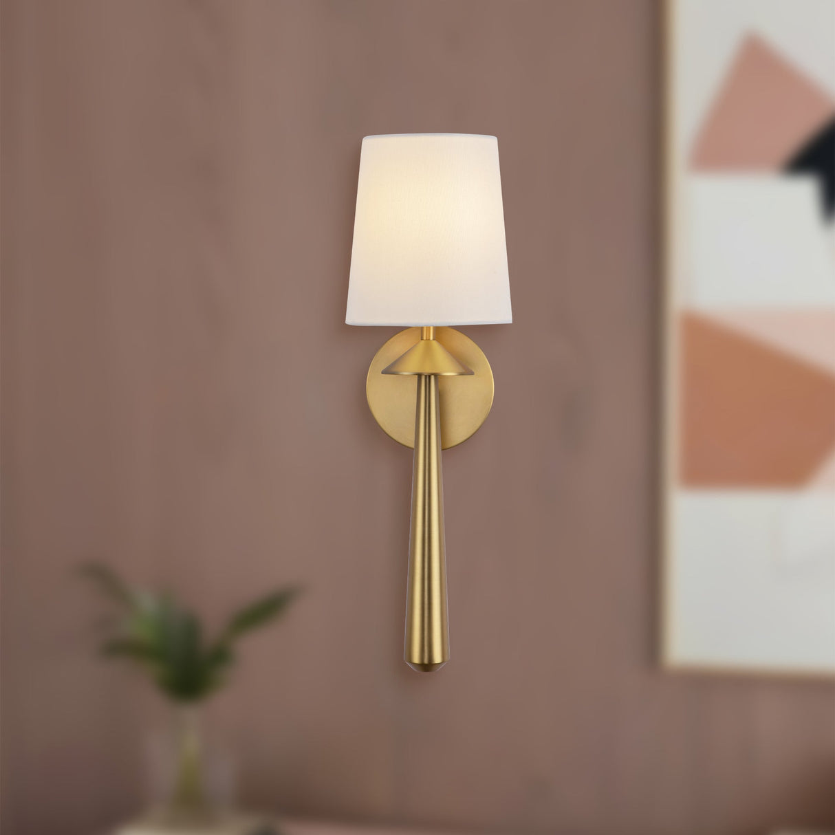 Alora Mood Bridgette 6-in Wall/Vanity Light