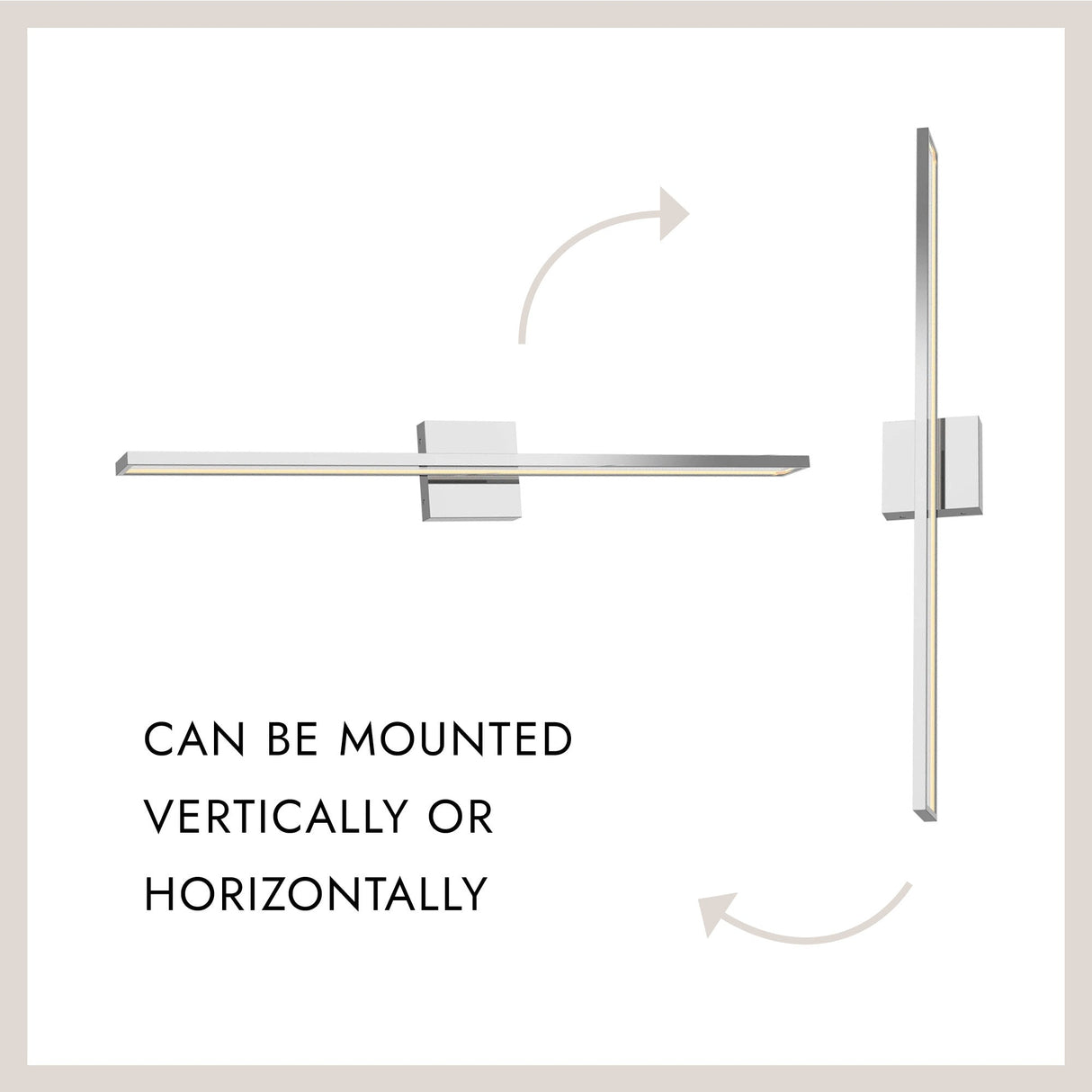 Kuzco Brio 36-in Vanity Light