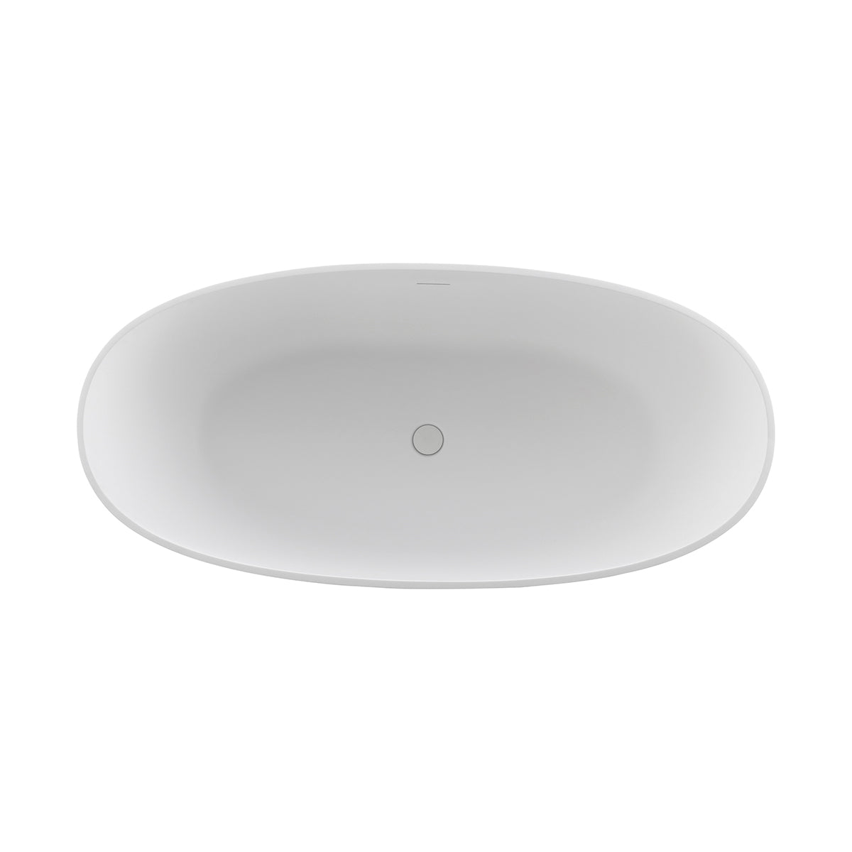 Damon 59 Solid Surface Tub