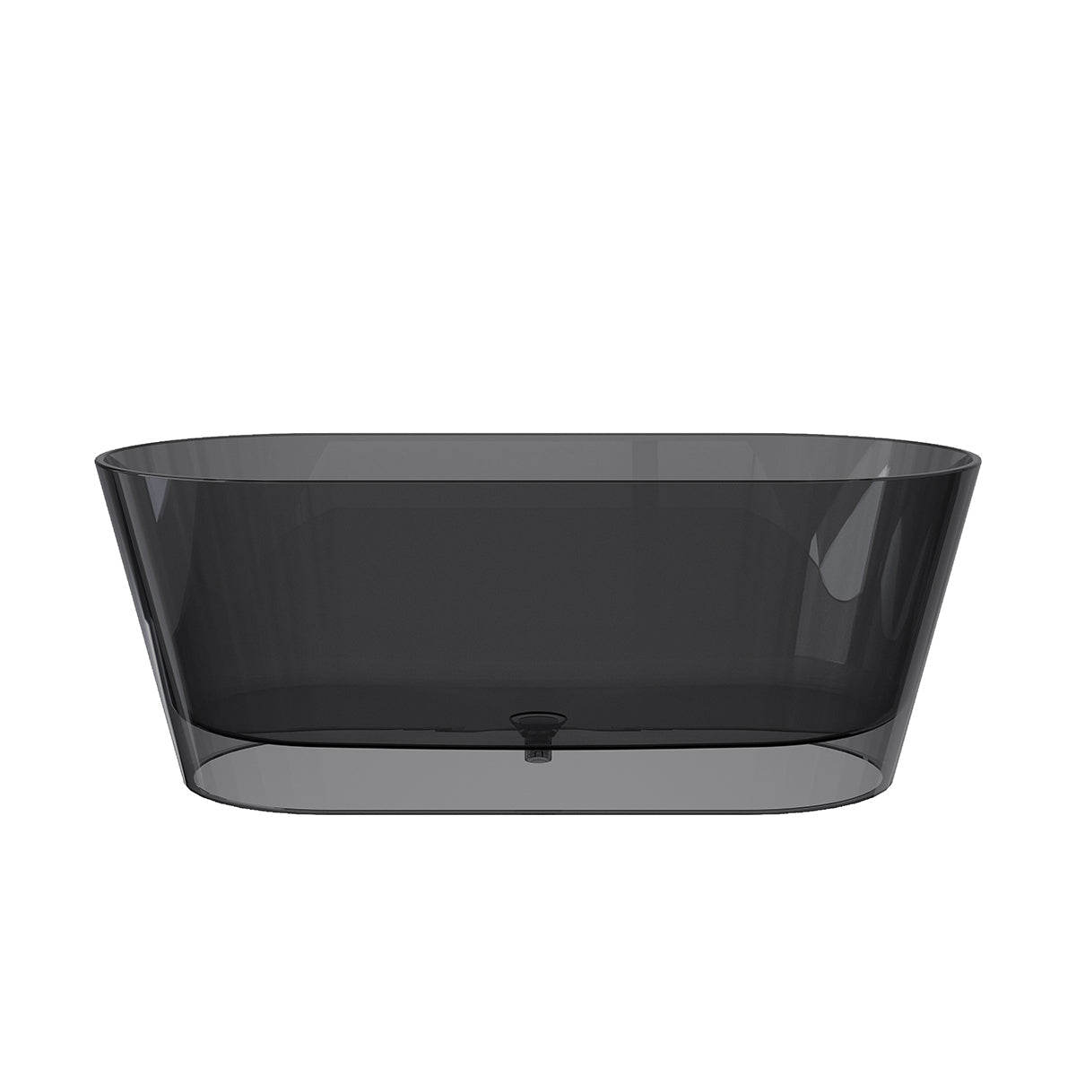 Arielle Transparent Black