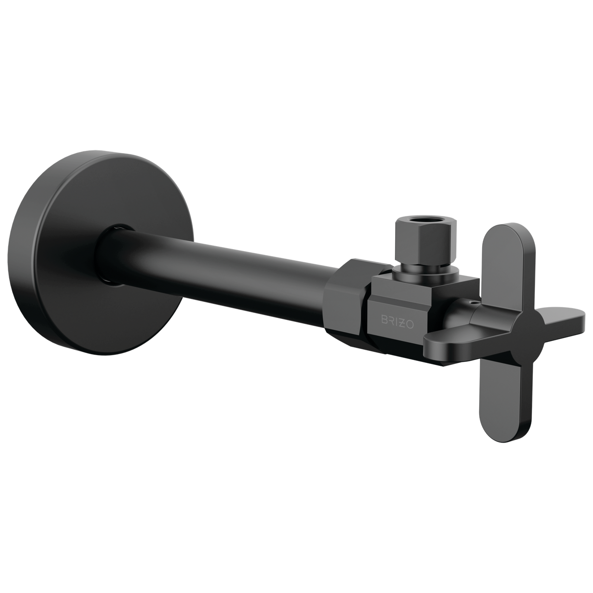 Odin Angled Supply Stop Valve with Cross Handle