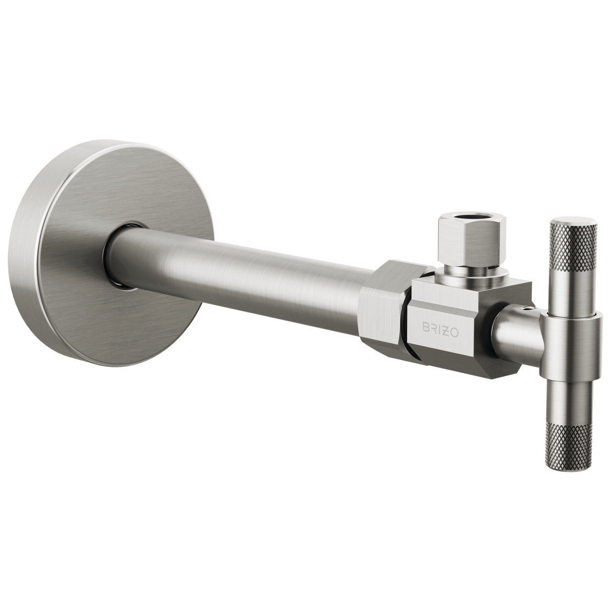 Litze Angled Supply Stop Valve with Lever Handle