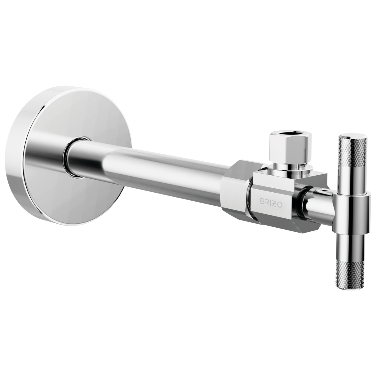 Litze Angled Supply Stop Valve with Lever Handle