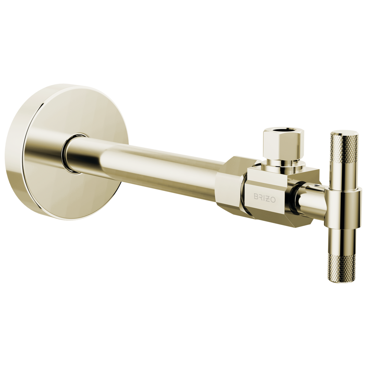 Litze Angled Supply Stop Valve with Lever Handle